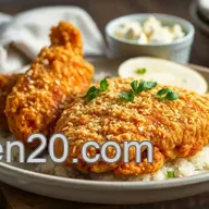 How to Make Amazing Fried Chicken with Parmesan Crust: A Comforting Delight!