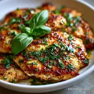 Garlic Basil Chicken in 30 Minutes