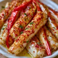 Garlic Butter Crab Sticks in 15 Minutes