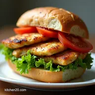The Ultimate Garlic Butter Grilled Chicken Sandwich Recipe