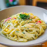 Garlic Butter Pasta in 15 Minutes