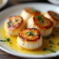 Foolproof GoldenSeared Garlic Butter Scallops Recipe 20 Mins