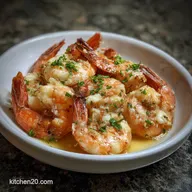 New Year s Food Idea with Garlic Butter Shrimp: Velvety Glaze