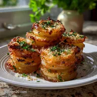 NYE Appetizer with Garlic and Herbs