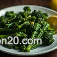 Garlicky Goodness: How to Cook Broccolini with Zesty Lemon