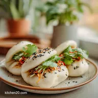 Gluten-Free Bao Buns: Air Fryer Ready