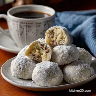 GlutenFree Russian Tea Cakes Ready in 30 Min