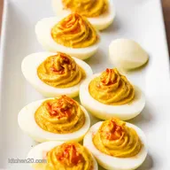 Gochujang Deviled Eggs A Spicy Korean Twist Youll Love