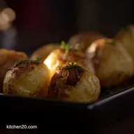 Golden Air Fryer Roasted Potatoes: Proper Pub Grub!