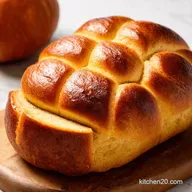 My GoTo Challah Bread Recipe Golden Braided