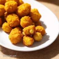 Crispy Golden Recipe Chickpea Nuggets Pub Grub Made Healthy