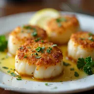 Perfect Garlic Butter Scallops Easy RestaurantQuality Sear