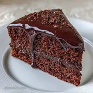 Gourmet Dark Chocolate Dad Cake for 16