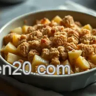 Grandma's Apple Crumble: A Taste of Old Fashioned Recipes
