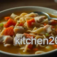 Grandma's Hug: Best Homemade Chicken Noodle Soup
