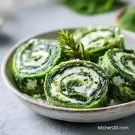 Greek Salad Pinwheels with Feta: Creamy Mediterranean Bites