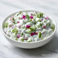 Greek Yogurt Cucumber Salad with Dill