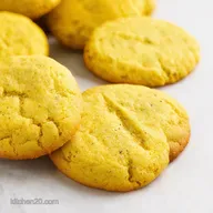 Greek Yogurt Cookies Zesty Lemon Poppy Seed Delight