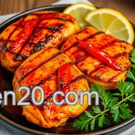 How to Make the Ultimate Grill Chicken with Spicy Red Pepper Marinade