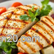 Easy Grilled Chicken Salad - Fresh & Healthy Delight for Summer Days!
