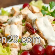 Delicious Grilled Chicken Salad with Creamy Dressing: 5 Easy Secrets!