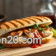 How to Make a Delicious Grilled Chicken Sandwich with A1 Sauce