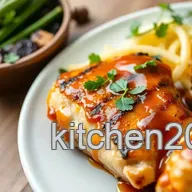 How to Make Delicious Grilled Chicken with Honey Bourbon Sauce