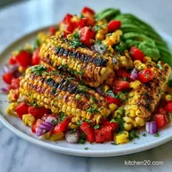 Grilled Corn Summer Salad in 25 Minutes