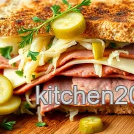 Deliciously Easy Grilled Corned Beef Turkey Sandwich Delight: A Family Favorite!
