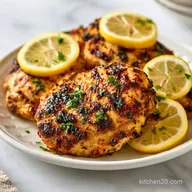 Grilled Lemon Chicken Thighs: Zesty and Tender