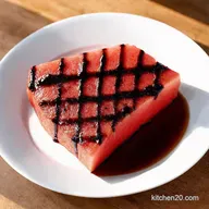 How To Grill Watermelon Steaks Balsamic Glaze BBQ Treat