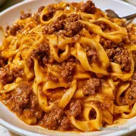 One-Pot Hamburger Helper Noodles