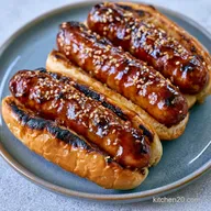 Hawaiian Teriyaki Hot Dogs in 30 Minutes