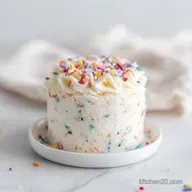 Healthier Smash Cake Recipe for Hannah: 45 Minute Dessert