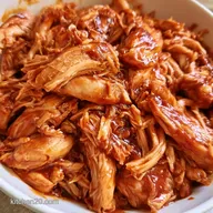 Healthy Crockpot BBQ Chicken Meal Prep