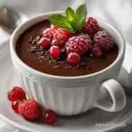Healthy Hot Chocolate Recipe with Dark Chocolate in 5 Min
