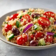 Healthy Quinoa Summer Salad: Meal Prep