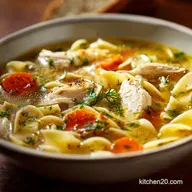 Chicken Noodle Soup: The Ultimate Hearty Homemade Comfort Cure