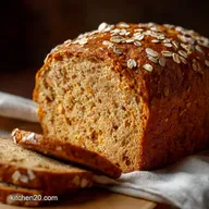 Oatmeal Bread Soft Honey Loaf Recipe for the Best Sandwich Bread