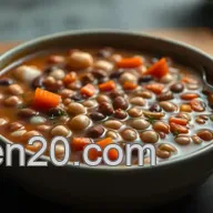 Hearty Navy Bean Soup: A Cozy Classic for Every Home Cook
