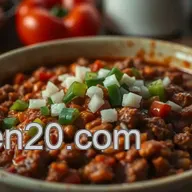 Hearty No Bean Chili Recipe: Easy & Flavor-Packed Ground Beef Chili