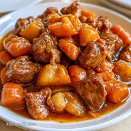 Hearty Vegetable Beef Stew for 8 Servings