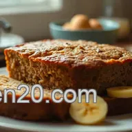 Heavenly Banana Bread Recipe: A Cozy Slice of Comfort
