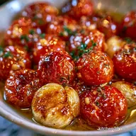 Herb Roasted Tomatoes for 4 Servings