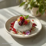 Chia Seed Pudding with Coconut Milk in 5 Minutes