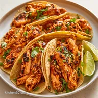 High Protein Chicken Tacos in 30 Minutes