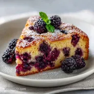 Mulberry Cake Recipe for 8 Servings