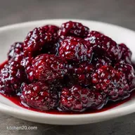 Mulberry Jam for 4 Half-Pint Jars