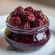 Mulberry Preserves in 45 Minutes