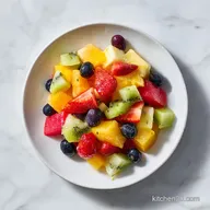 Honey Lime Fruit Salad in 20 Minutes with Fresh Berries